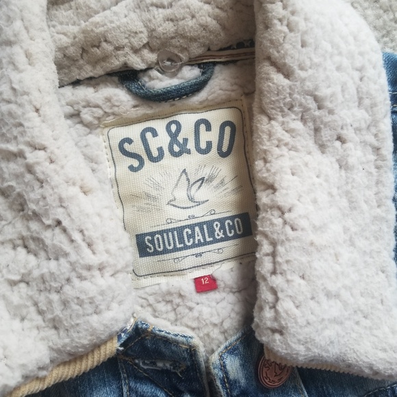 Denim & Wool Vest - Picture 2 of 3